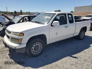 2009 Chevrolet Colorado Work Truck with VIN 1GCCS19E098134436, listed as a Copart auction lot 49549805 with 229,391 mi miles and Salvage title. Bid and sale history available at DreamBid. Image 1.