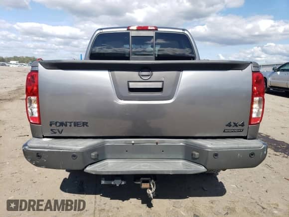 2020 Nissan Frontier SV with VIN 1N6ED0EB0LN710430, listed as a Copart auction lot 84613735 with 94,574 mi miles and Salvage title. Bid and sale history available at DreamBid. Image 6.