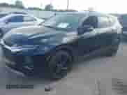 2020 Chevrolet Blazer LT with VIN 3GNKBCRSXLS530151, listed as a IAAI auction lot 42537776 with 56,545 mi miles and . Bid and sale history available at DreamBid. Image 2.