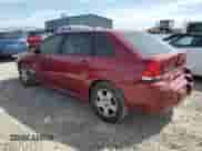 2004 Chevrolet Malibu Maxx LT with VIN 1G1ZU64804F222211, listed as a Copart auction lot 72369324 with 215,256 mi miles and Salvage title. Bid and sale history available at DreamBid. Image 2.