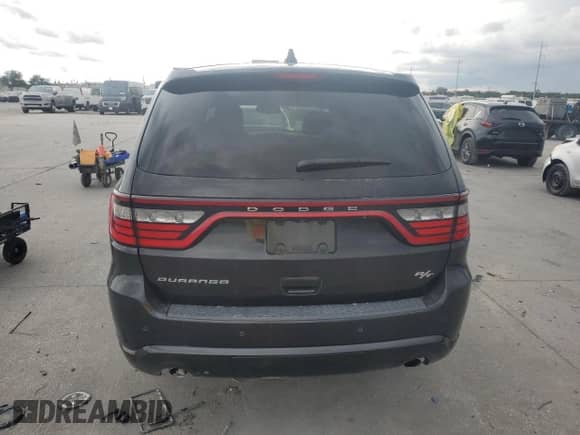 2015 Dodge Durango R/T with VIN 1C4SDHCT7FC201838, listed as a Copart auction lot 83813795 with Not provided miles and Salvage title. Bid and sale history available at DreamBid. Image 6.