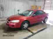 2005 Dodge Stratus SXT with VIN 1B3EL46T75N636383, listed as a Copart auction lot 66094195 with 127,519 mi miles and Salvage title. Bid and sale history available at DreamBid. Image 1.