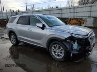 2021 Hyundai Palisade SE с VIN KM8R1DHE4MU288465, выставлен на аукционе Copart как лот 37815594 с пробегом 30 905 миль миль и . История ставок и продаж доступна на DreamBid. Изображение 4.