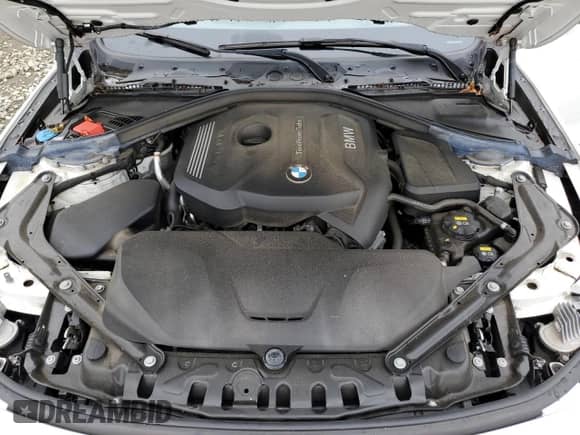 2020 BMW 4 Series 430i with VIN WBA4Z1C06L5N26338, listed as a Copart auction lot 64378045 with 27,210 mi miles and Salvage title. Bid and sale history available at DreamBid. Image 11.