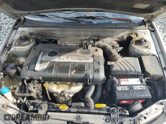 2005 Hyundai Elantra GLS с VIN KMHDN46D25U991797, выставлен на аукционе Copart как лот 82156095 с пробегом 116 424 миль миль и Списание • Salvage title. История ставок и продаж доступна на DreamBid. Изображение 11.