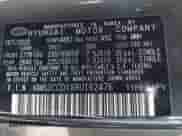 2024 Hyundai Tucson SEL Convenience with VIN KM8JCCD1XRU162476, listed as a IAAI auction lot 42798287 with 10,233 mi miles and . Bid and sale history available at DreamBid. Image 9.