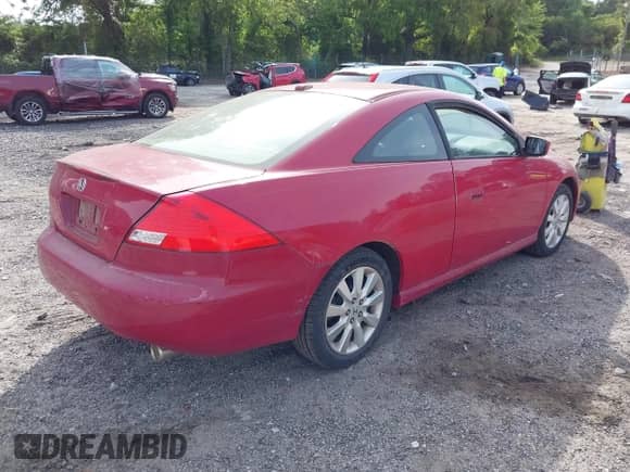 2007 Honda Accord EX-L with VIN 1HGCM82617A007174, listed as a IAAI auction lot 42233241 with 245,329 mi miles and . Bid and sale history available at DreamBid. Image 4.