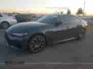 2023 BMW 4 Series 430i z VIN WBA63AV04PFN34378, wystawiony jako Copart lot #41647305 z przebiegiem 33 416 mil mil oraz Szkoda całkowita • Salvage title. Historia ofert i sprzedaży dostępna na DreamBid. Obrazek 1.