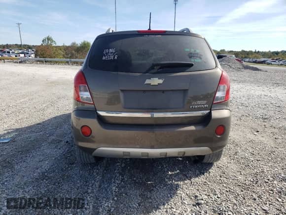 2014 Chevrolet Captiva Sport LT with VIN 3GNAL3EK5ES670903, listed as a Copart auction lot 72542033 with 130,780 mi miles and Non repairable. Bid and sale history available at DreamBid. Image 6.