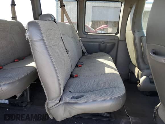 2019 Chevrolet Express Passenger LT with VIN 1GAZGPFG6K1288418, listed as a Copart auction lot 46890365 with 163,661 mi miles and Salvage title. Bid and sale history available at DreamBid. Image 11.
