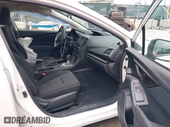 2022 Subaru Impreza with VIN 4S3GKAB64N3603927, listed as a IAAI auction lot 43019458 with 56,557 mi miles and . Bid and sale history available at DreamBid. Image 5.