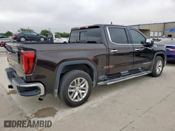 2020 GMC Sierra 1500 SLT с VIN 3GTP8DED7LG156983, выставлен на аукционе Copart как лот 71049035 с пробегом 55 407 миль миль и Чистый • Clean title. История ставок и продаж доступна на DreamBid. Изображение 3.