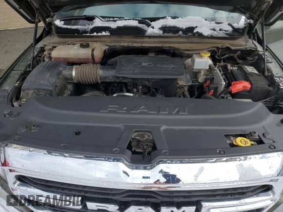 2021 Ram 1500 Big Horn with VIN 1C6RREFG9MN543345, listed as a Copart auction lot 44691635 with 70,051 mi miles and Clean title. Bid and sale history available at DreamBid. Image 11.