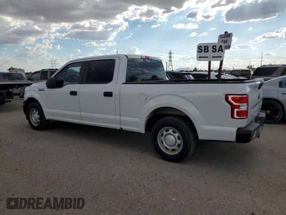 2019 Ford F-150 XL z VIN 1FTEW1CP4KFB04204, wystawiony jako Copart lot #85060815 z przebiegiem 115 663 mil mil oraz Czysty tytuł • Clean title. Historia ofert i sprzedaży dostępna na DreamBid. Obrazek 2.