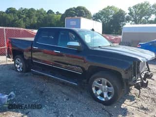 2015 Chevrolet Silverado 1500 LTZ z VIN 3GCUKSEC9FG317239, wystawiony jako IAAI lot #42593814 z przebiegiem 41 219 mil mil oraz . Historia ofert i sprzedaży dostępna na DreamBid. Obrazek 1.
