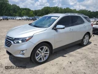 2020 Chevrolet Equinox Premier с VIN 2GNAXPEX4L6185753, выставлен на аукционе Copart как лот 62583375 с пробегом 64 724 миль миль и Списание • Salvage title. История ставок и продаж доступна на DreamBid. Изображение 1.