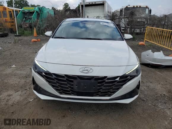 2022 Hyundai Elantra SEL с VIN 5NPLN4AG8NH061348, выставлен на аукционе Copart как лот 66173925 с пробегом 37 471 миль миль и Списание • Salvage title. История ставок и продаж доступна на DreamBid. Изображение 5.