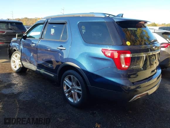 2017 Ford Explorer Limited z VIN 1FM5K8F86HGD80147, wystawiony jako IAAI lot #43491069 z przebiegiem 47 148 mil mil oraz . Historia ofert i sprzedaży dostępna na DreamBid. Obrazek 3.