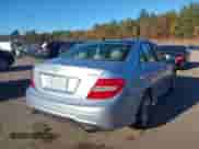 2013 Mercedes-Benz C 300 Sport with VIN WDDGF8AB0DR260336, listed as a IAAI auction lot 43526120 with 115,887 mi miles and . Bid and sale history available at DreamBid. Image 4.