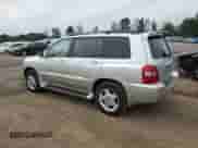 2006 Toyota Highlander w/3rd Row with VIN JTEEP21A260166853, listed as a Copart auction lot 84440065 with 155,547 mi miles and Salvage title. Bid and sale history available at DreamBid. Image 2.