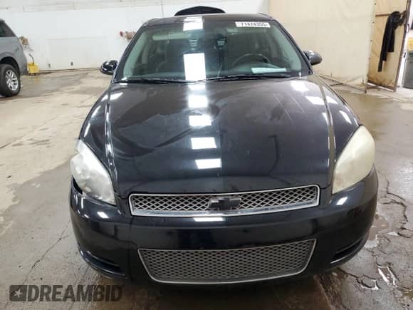 2011 Chevrolet Impala LT Retail с VIN 2G1WB5EK5B1174786, выставлен на аукционе Copart как лот 71474355 с пробегом 176 950 миль миль и Чистый • Clean title. История ставок и продаж доступна на DreamBid. Изображение 5.