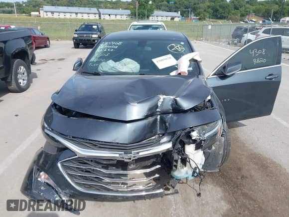 2020 Chevrolet Malibu LT with VIN 1G1ZD5ST0LF093824, listed as a IAAI auction lot 43089820 with 89,612 mi miles and . Bid and sale history available at DreamBid. Image 6.