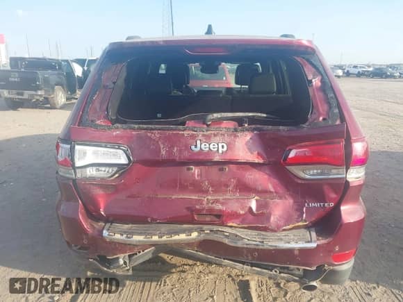 2022 Jeep Grand Cherokee Limited с VIN 1C4RJEBG8NC171774, выставлен на аукционе IAAI как лот 40479298 с пробегом 40 936 миль миль и . История ставок и продаж доступна на DreamBid. Изображение 6.