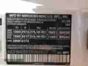 2025 Mercedes-Benz GLE 350 with VIN 4JGFB4EB9SB366533, listed as a Copart auction lot 80250385 with 12,919 mi miles and Salvage title. Bid and sale history available at DreamBid. Image 14.