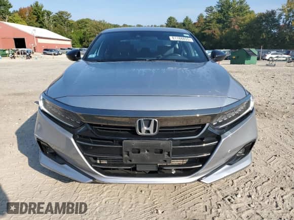 2022 Honda Accord Sport z VIN 1HGCV1F34NA032555, wystawiony jako Copart lot #81188855 z przebiegiem 91 867 mil mil oraz Szkoda całkowita • Salvage title. Historia ofert i sprzedaży dostępna na DreamBid. Obrazek 5.