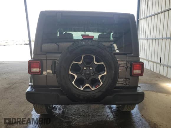 2021 Jeep Wrangler Sport S с VIN 1C4GJXAN7MW719053, выставлен на аукционе Copart как лот 81082255 с пробегом 11 501 миль миль и Чистый • Clean title. История ставок и продаж доступна на DreamBid. Изображение 6.