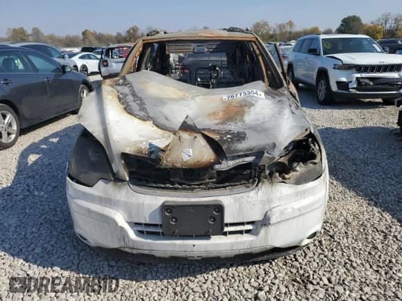 2014 Chevrolet Captiva Sport LT with VIN 3GNAL3EK1ES509447, listed as a Copart auction lot 76773354 with Not provided miles and Non repairable. Bid and sale history available at DreamBid. Image 5.