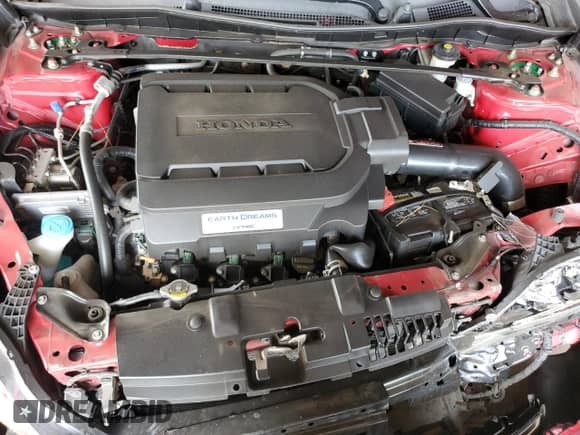 2017 Honda Accord EX-L with VIN 1HGCT2A81HA006465, listed as a Copart auction lot 66030114 with 86,653 mi miles and Salvage title. Bid and sale history available at DreamBid. Image 12.