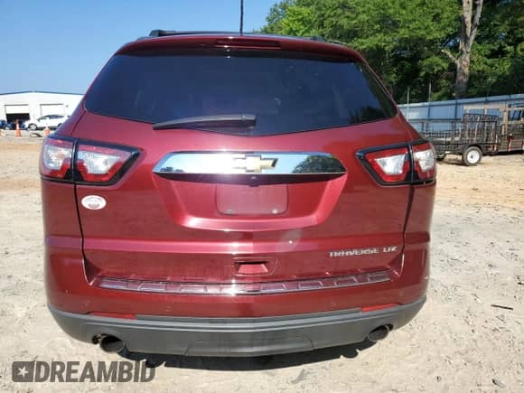 2015 Chevrolet Traverse LTZ с VIN 1GNKRJKD7FJ378539, выставлен на аукционе Copart как лот 63492205 с пробегом Не указан миль и Списание • Salvage title. История ставок и продаж доступна на DreamBid. Изображение 6.