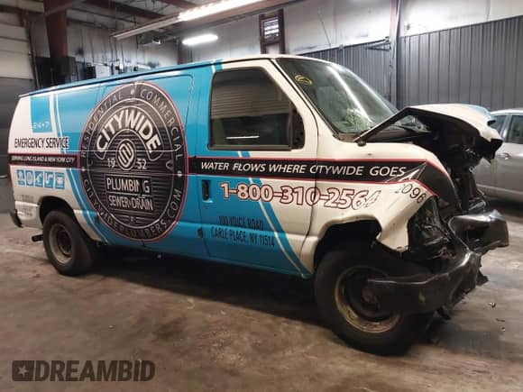 2013 Ford Econoline Cargo Commercial с VIN 1FTNE2EL2DDA42612, выставлен на аукционе IAAI как лот 41599646 с пробегом 207 770 миль миль и . История ставок и продаж доступна на DreamBid. Изображение 14.