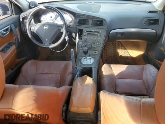 2004 Volvo S60 R с VIN YV1RH52Y542374009, выставлен на аукционе Copart как лот 85906105 с пробегом 111 846 миль миль и Чистый • Clean title. История ставок и продаж доступна на DreamBid. Изображение 8.