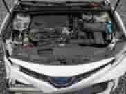 2019 Toyota Camry Hybrid LE с VIN 4T1B31HK6KU006792, выставлен на аукционе Copart как лот 82053925 с пробегом 207 698 миль миль и Списание • Salvage title. История ставок и продаж доступна на DreamBid. Изображение 11.