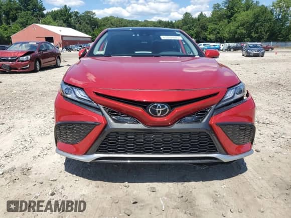 2022 Toyota Camry XSE with VIN 4T1K61BK4NU068017, listed as a Copart auction lot 65022685 with 25,691 mi miles and Non repairable. Bid and sale history available at DreamBid. Image 5.