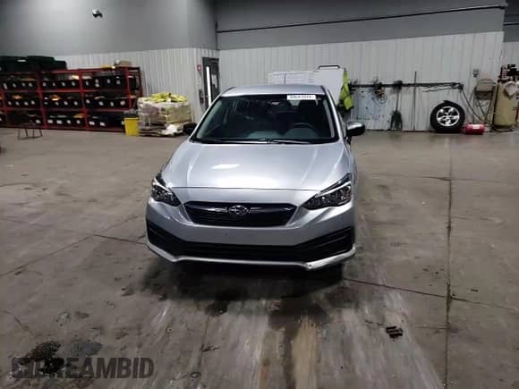 2022 Subaru Impreza with VIN 4S3GTAB64N3709887, listed as a Copart auction lot 69687694 with 34,804 mi miles and Salvage title. Bid and sale history available at DreamBid. Image 12.