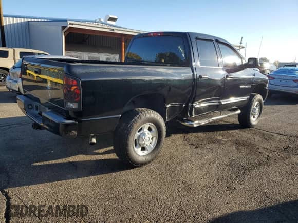 2004 Dodge 2500 SLT z VIN 3D7KU28D44G224671, wystawiony jako Copart lot #82541385 z przebiegiem 155 351 mil mil oraz Szkoda całkowita • Salvage title. Historia ofert i sprzedaży dostępna na DreamBid. Obrazek 3.