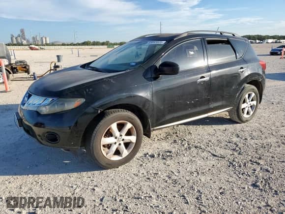2009 Nissan Murano S with VIN JN8AZ18U79W103776, listed as a Copart auction lot 65693825 with 149,565 mi miles and Clean title. Bid and sale history available at DreamBid. Image 1.