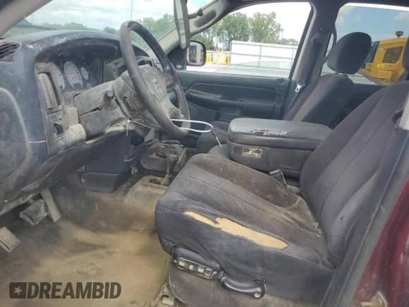 2003 Dodge 2500 ST with VIN 3D7KU28DX3G854130, listed as a Copart auction lot 65950575 with 251,010 mi miles and Salvage title. Bid and sale history available at DreamBid. Image 7.