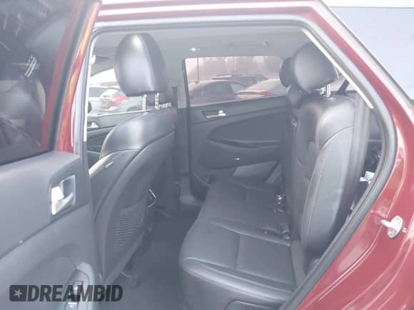 2019 Hyundai Tucson SEL with VIN KM8J33AL1KU002997, listed as a IAAI auction lot 43489447 with 72,307 mi miles and . Bid and sale history available at DreamBid. Image 8.