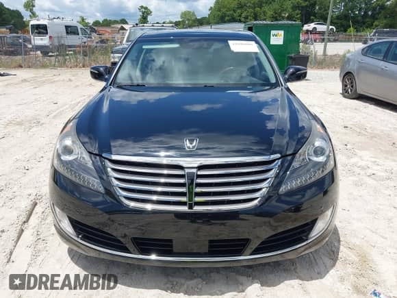 2014 Hyundai Equus Ultimate z VIN KMHGH4JH2EU082988, wystawiony jako IAAI lot #42696806 z przebiegiem 65 864 mil mil oraz . Historia ofert i sprzedaży dostępna na DreamBid. Obrazek 6.