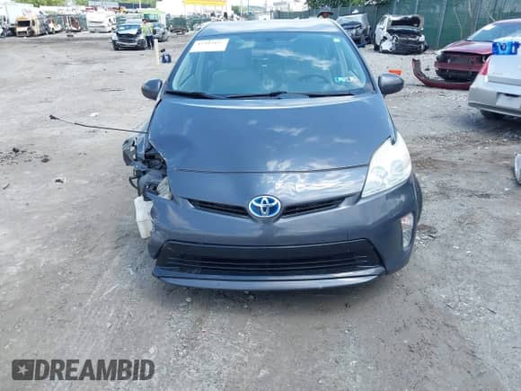2014 Toyota Prius Four z VIN JTDKN3DUXE0368475, wystawiony jako IAAI lot #42393101 z przebiegiem 186 108 mil mil oraz . Historia ofert i sprzedaży dostępna na DreamBid. Obrazek 6.