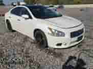 2014 Nissan Maxima SV with VIN 1N4AA5AP0EC478506, listed as a Copart auction lot 80893365 with 133,252 mi miles and Salvage title. Bid and sale history available at DreamBid. Image 13.