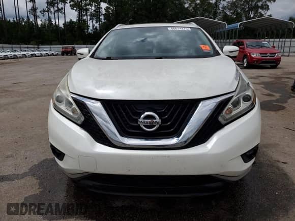 2017 Nissan Murano S z VIN 5N1AZ2MGXHN117284, wystawiony jako Copart lot #68614275 z przebiegiem 99 610 mil mil oraz Szkoda całkowita • Salvage title. Historia ofert i sprzedaży dostępna na DreamBid. Obrazek 5.