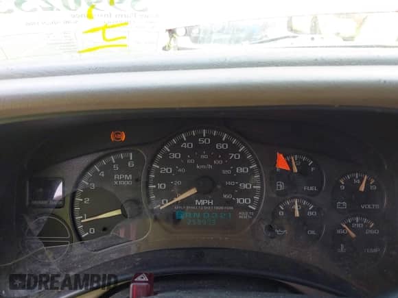 2002 Chevrolet Suburban LT с VIN 1GNFK16Z92J339067, выставлен на аукционе IAAI как лот 39902339 с пробегом 259 973 миль миль и . История ставок и продаж доступна на DreamBid. Изображение 7.