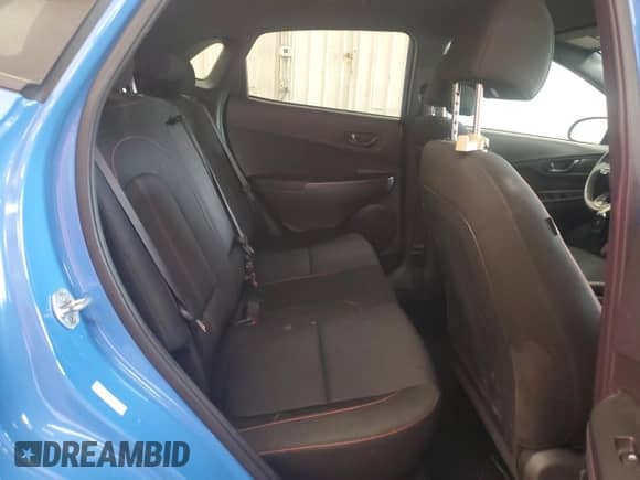 2022 Hyundai Kona N Line with VIN KM8K3CA35NU859025, listed as a Copart auction lot 64951235 with 42,269 mi miles and Salvage title. Bid and sale history available at DreamBid. Image 10.