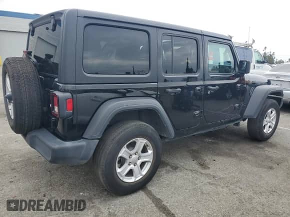 2022 Jeep Wrangler Unlimited Willys с VIN 1C4HJXDN8NW263081, выставлен на аукционе Copart как лот 54544895 с пробегом 34 239 миль миль и Списание • Salvage title. История ставок и продаж доступна на DreamBid. Изображение 3.