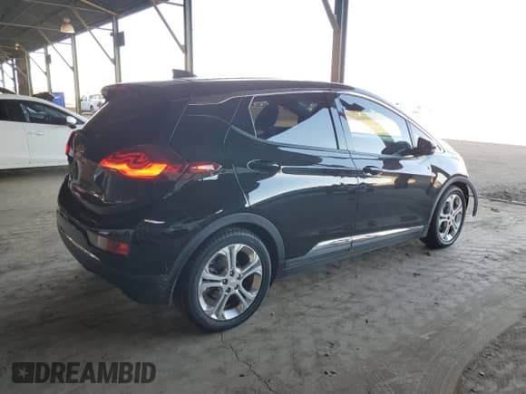 2021 Chevrolet Bolt EV LT z VIN 1G1FY6S01M4105057, wystawiony jako Copart lot #85286355 z przebiegiem 61 565 mil mil oraz Szkoda całkowita • Salvage title. Historia ofert i sprzedaży dostępna na DreamBid. Obrazek 3.